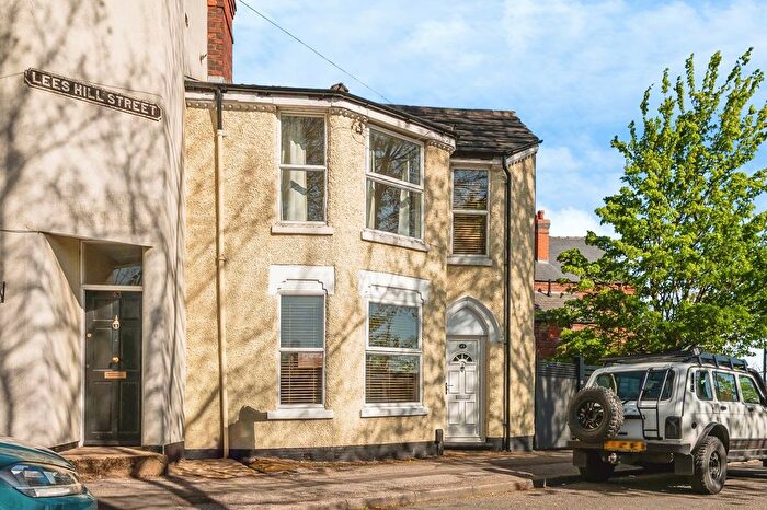 2 Bedroom End Terrace House For Sale In Lees Hill Street, Nottingham, Nottinghamshire, NG2