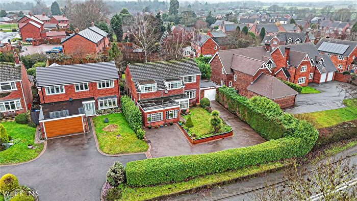 4 Bedroom Country House For Sale In Burton Road, Elford, Tamworth, Staffordshire, B79