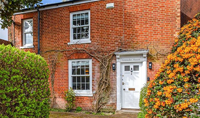 3 Bedroom Semi Detached House For Sale In Crowder Terrace, Winchester, Hampshire, SO22