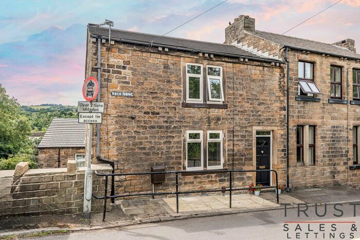 2 Bedroom End Of Terrace House For Sale In Gordon Court, Shill Bank Lane, Mirfield, WF14