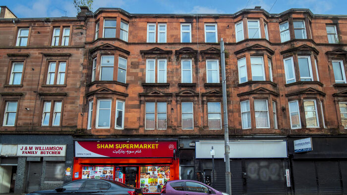 1 Bedroom Flat To Rent In Dalmarnock Road, Bridgeton, G40