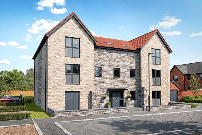 1 Bedroom Flat For Sale In "Bridgehead House - Plot " At Minsmere Green, Minsmere Road, Keynsham, BS31