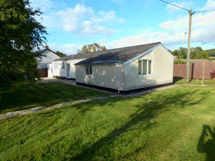 3 Bedroom Detached Bungalow To Rent In Catbrook Road, Trelleck, Monmouth, NP25