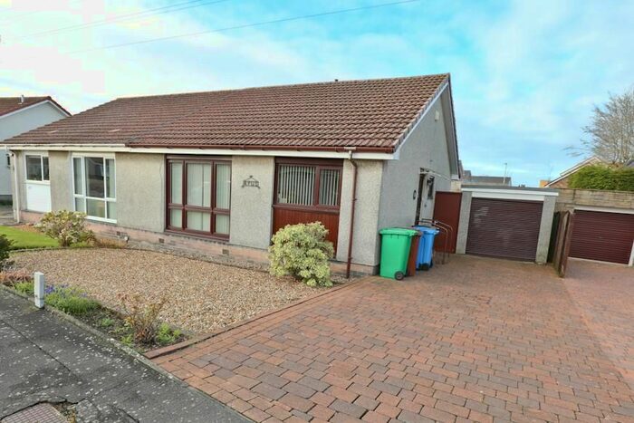2 Bedroom Semi-Detached Bungalow For Sale In Cedar Crescent, Thornton, Kirkcaldy, KY1