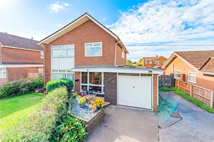 3 Bedroom Detached House For Sale In Severn Drive, Wellington, Telford, Shropshire, TF1