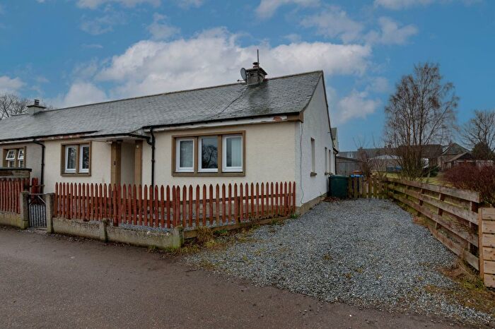 3 Bedroom Semi Detached House For Sale In Conglass Lane, Tomintoul, Ballindalloch, AB37