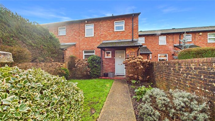 3 Bedroom Terraced House For Sale In Alsace Walk, Camberley, Surrey, GU15