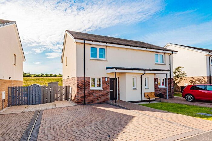 3 Bedroom Semi-Detached House For Sale In Bryden Way, Ayr, KA6