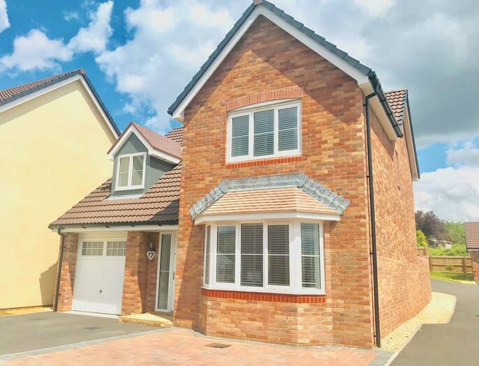 4 Bedroom Detached House To Rent In Cwrt Bevan, Merthyr Tydfil, CF47