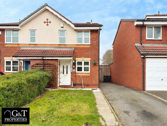 2 Bedroom Semi Detached House For Sale In Hulland Place, Brierley Hill, DY5