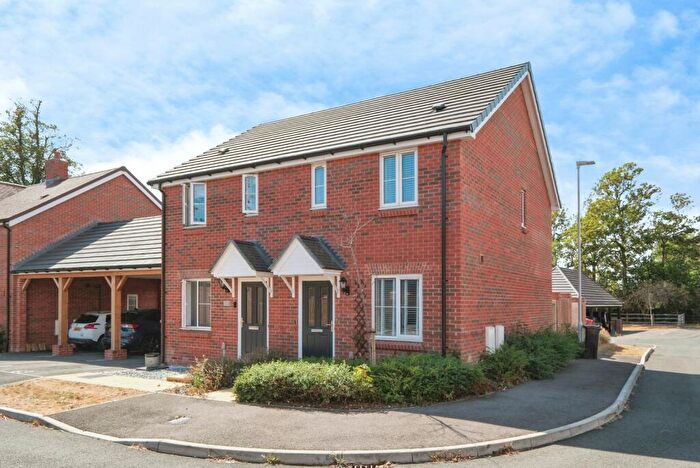 2 Bedroom Semi-Detached House For Sale In Bloom Close, Worthing, West Sussex, BN13