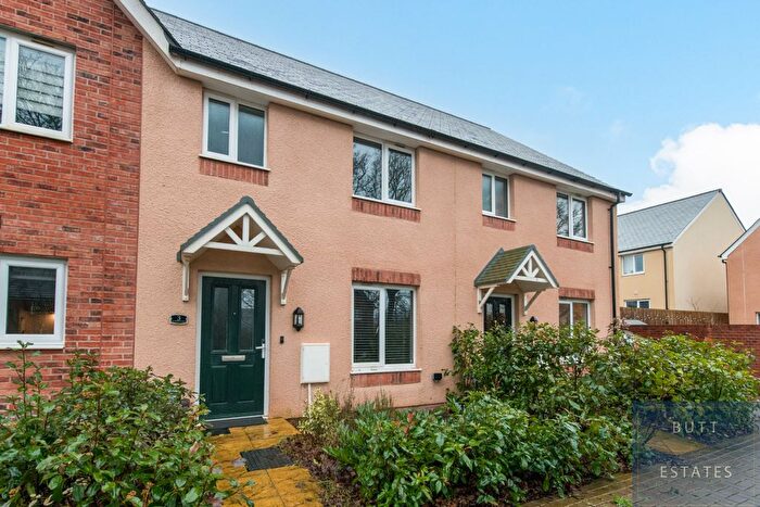 3 Bedroom Terraced House For Sale In Mowfield Lane, Exeter, EX5