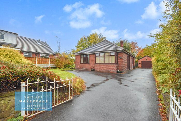 3 Bedroom Detached Bungalow For Sale In Whitfield Road, Ball Green, Stoke On Trent, ST6