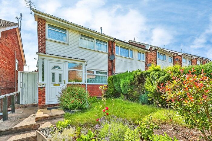 3 Bedroom Semi Detached House For Sale In Beauclerk Drive, Nottingham, NG5
