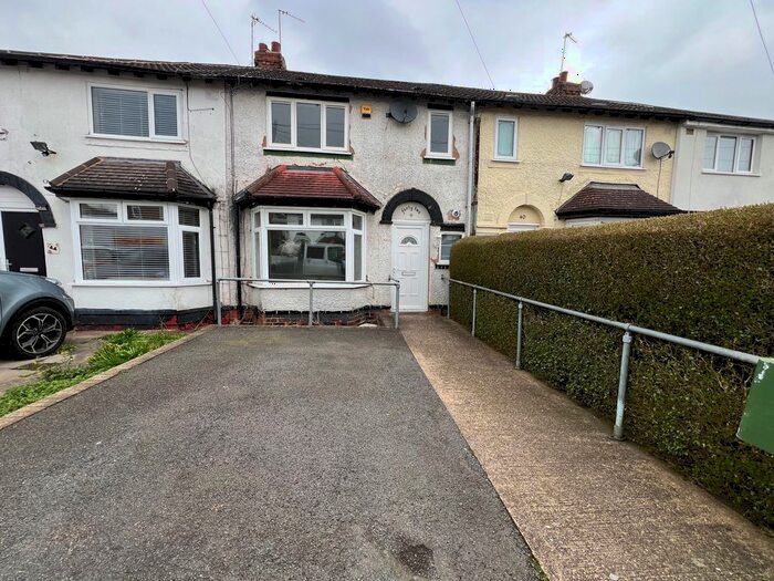 3 Bedroom Terraced House To Rent In Kineton Road, Birmingham, B45