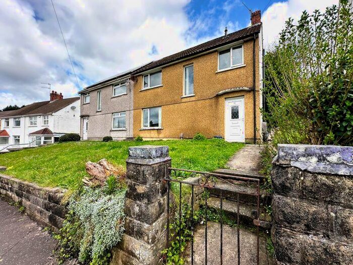 3 Bedroom Semi-Detached House For Sale In Heol Caredig, Tonna, Neath, SA11