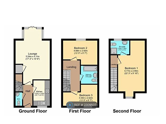 3 Bedroom Terraced House To Rent In Buttermere Close, Hull, HU4