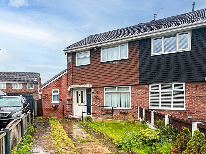 3 Bedroom Semi-detached House For Sale In Harrogate Drive, Liverpool, L5
