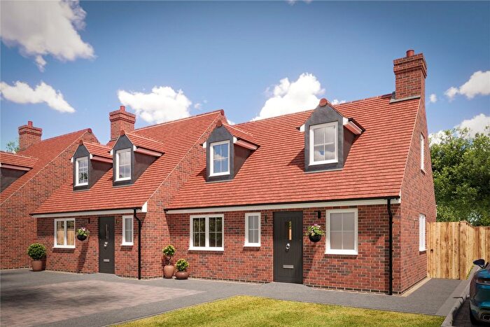 2 Bedroom Semi-Detached House For Sale In Canterbury Road, Densole, Folkestone, Kent, CT18