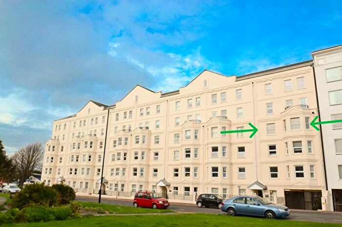 2 Bedroom Flat To Rent In Wilmington Square, Eastbourne, East Sussex, BN21