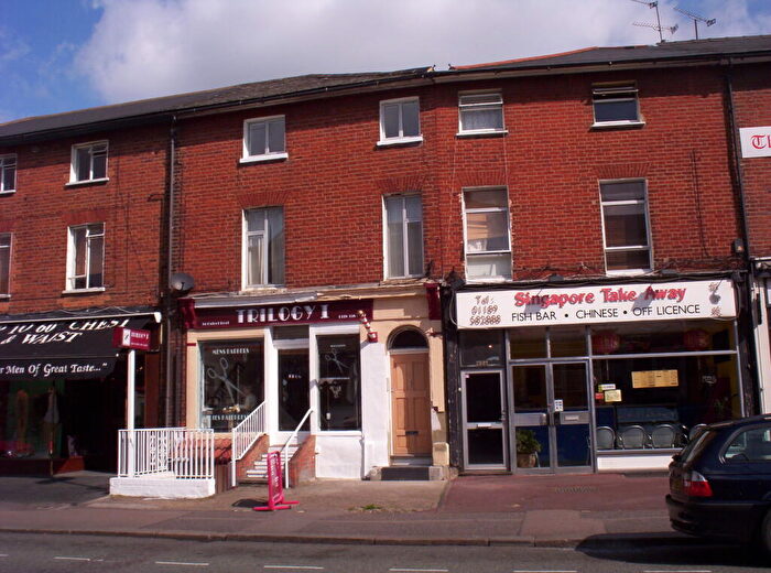 1 Bedroom Flat To Rent In Oxford Road, Reading, RG1