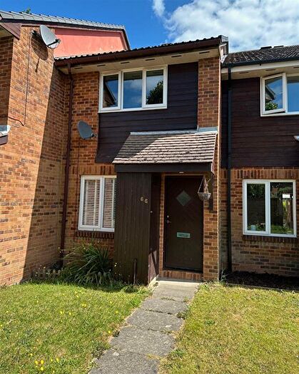 2 Bedroom Terraced House To Rent In Woodrush Crescent, Locks Heath, Southampton, SO31