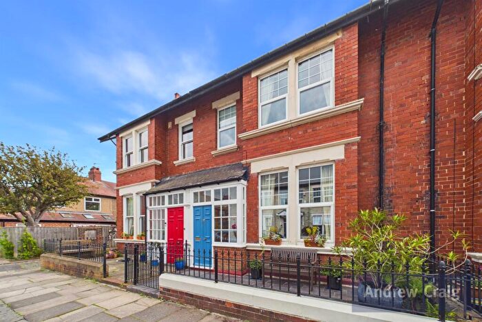 5 Bedroom Terraced House For Sale In Mayfield Road, Gosforth, NE3
