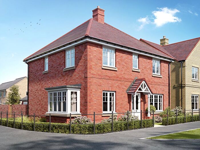 4 Bedroom Detached House For Sale In "The Whiteleaf" At Partridge Road, Hadleigh, IP7