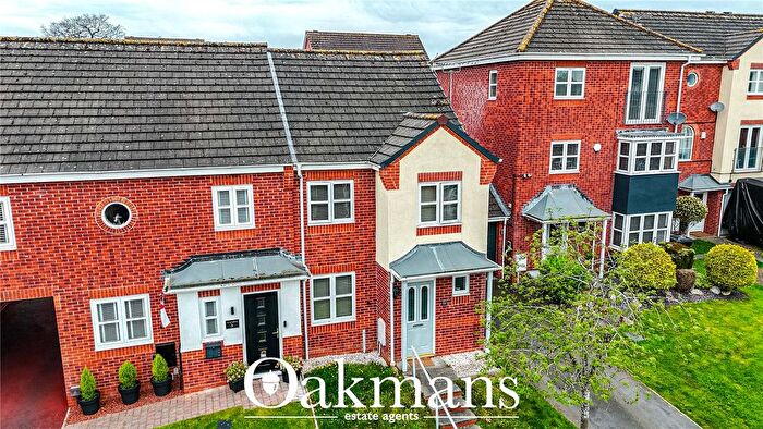 3 Bedroom End Of Terrace House For Sale In Turnpike Lane, Brockhill, Redditch, Worcestershire, B97