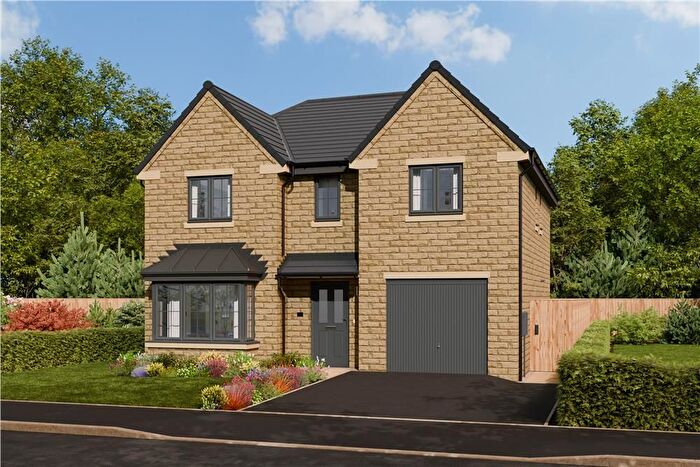 4 Bedroom Detached House For Sale In "Denstone" At Off Hermitage Park, Lepton, Fenay Bridge, Huddersfield, HD8