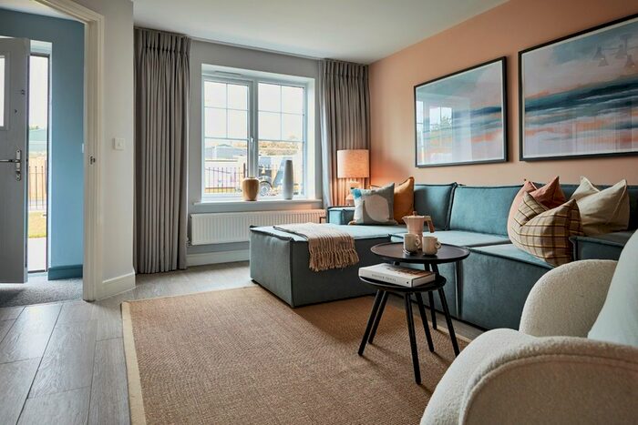 3 Bedroom Semi Detached House For Sale In "The Gosford - Plot " At Cricket Ground, Tanyfron, Wrexham, LL11