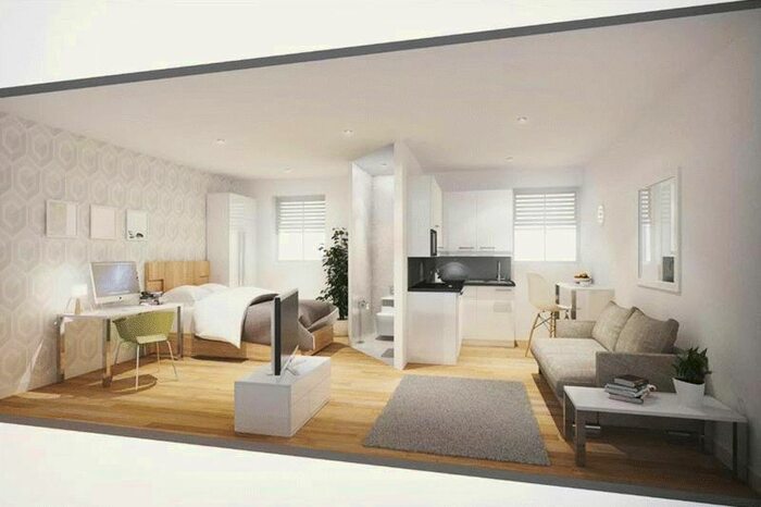 1 Bedroom Flat To Rent In Design Haus, Bridge Road, Kirkstall, Leeds, LS5