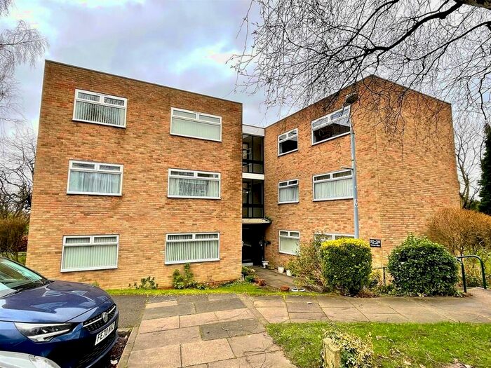 2 Bedroom Flat To Rent In Walmead Croft, Harborne, Birmingham B17