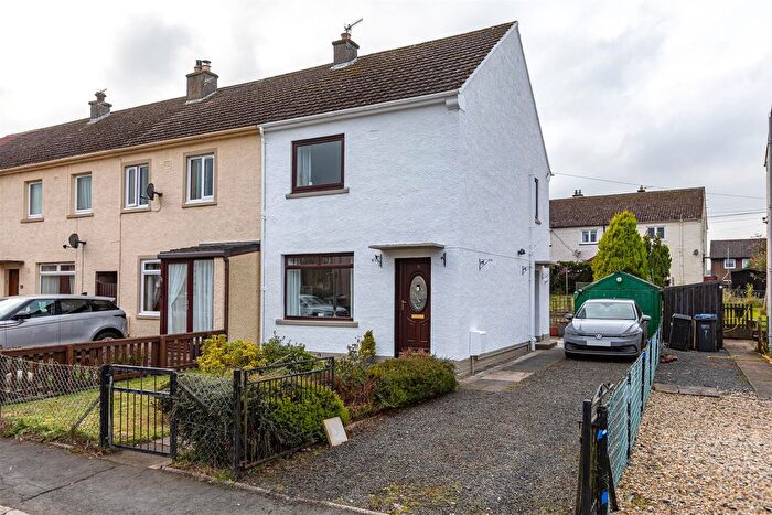 2 Bedroom End Of Terrace House For Sale In Howden Drive, Jedburgh, TD8