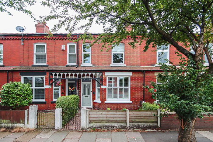 3 Bedroom Terraced House For Sale In Davyhulme Road, Davyhulme, Manchester, M41