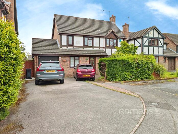 5 Bedroom Detached House For Sale In Hilmanton, Lower Earley, Reading, RG6
