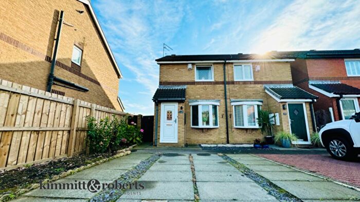 2 Bedroom Semi-Detached House For Sale In Tintagel Drive, Seaham, Durham, SR7