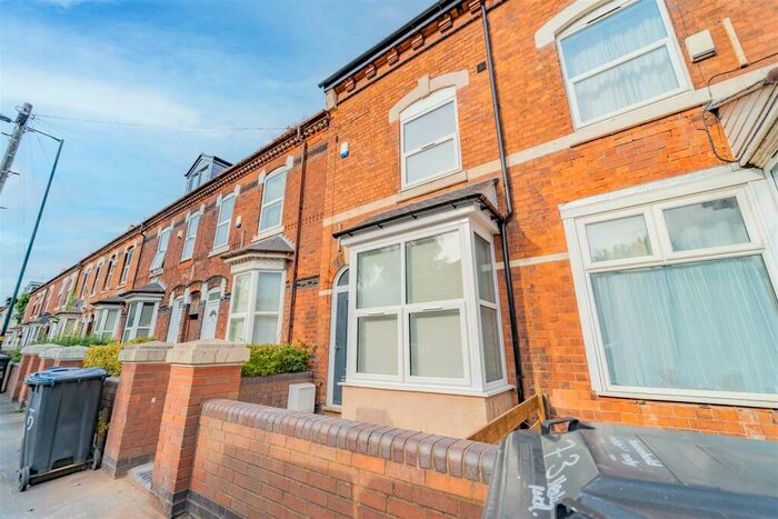 7 Bedroom Flat To Rent In Heeley Road, Birmingham, B29
