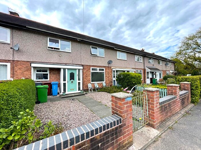 3 Bedroom Terraced House For Sale In Fern Bank Drive, Manchester, M23
