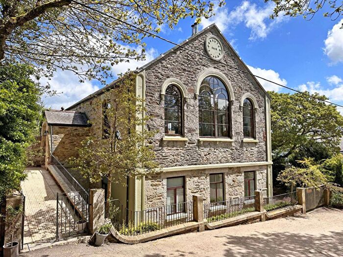 4 Bedroom Detached House For Sale In Chapel Hill, Gweek, Cornwall, TR12