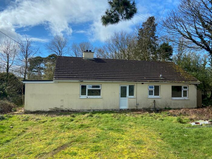3 Bedroom Detached Bungalow For Sale In Shepherds, St. Newlyn East, Newquay, TR8