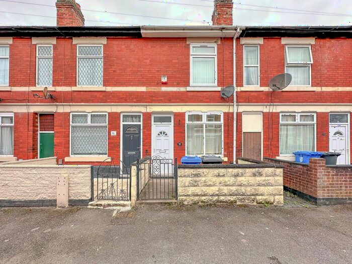 2 Bedroom Property To Rent In Lewis Street, New Normanton, Derby, DE23