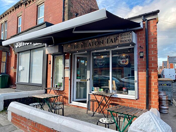 Studio To Rent In Warton Terrace, Heaton, Newcastle Upon Tyne, NE6