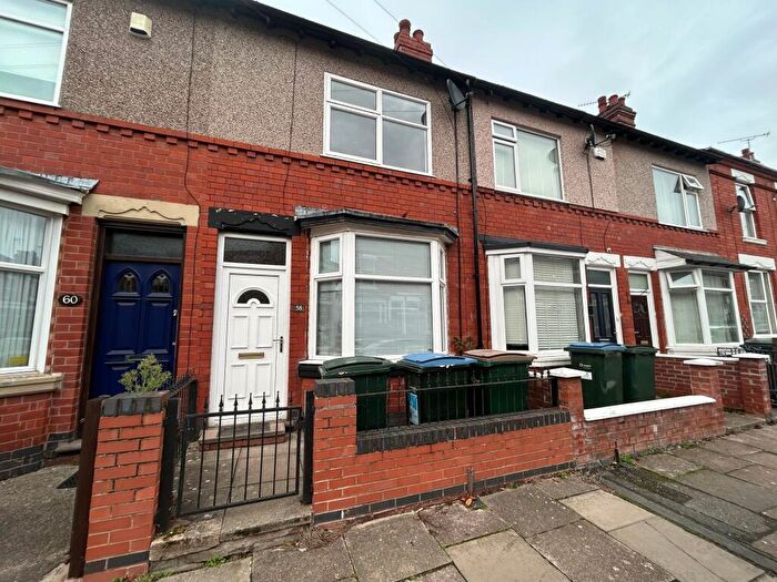 2 Bedroom Terraced House For Sale In Highland Road, Coventry, CV5