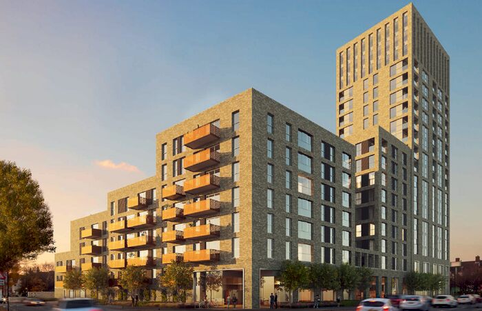 2 Bedroom Flat To Rent In Western Circus, London, W3