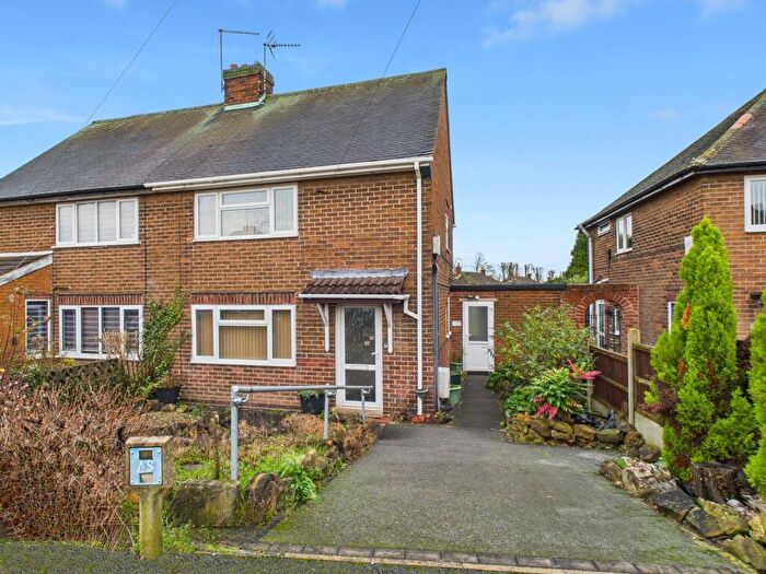 2 Bedroom Semi-Detached House For Sale In Seely Avenue, Calverton, Nottingham, NG14