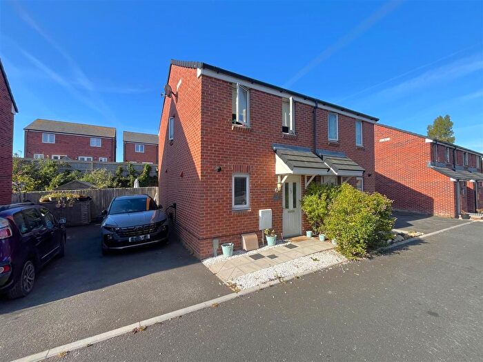 2 Bedroom Semi-Detached House For Sale In Rosebay Drive, Weymouth, DT3