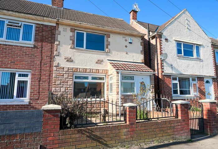 2 Bedroom Semi-Detached House To Rent In Cockermouth Road, Sunderland, SR5