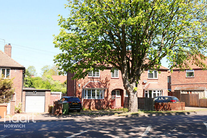 3 Bedroom Semi-Detached House To Rent In Boundary Road, Norwich, NR6