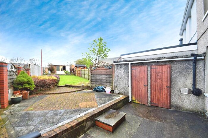 2 Bedroom Semi-Detached House For Sale In Gorslas, Llanelli, Carmarthenshire, SA14